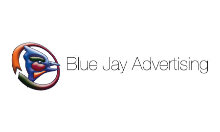 Logo Blue Jay Advertising