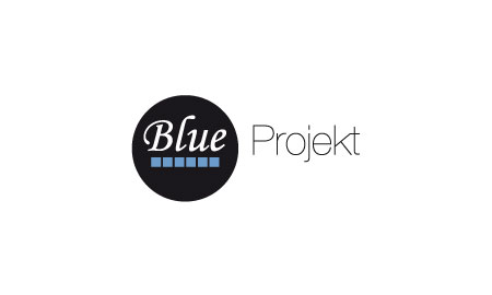 Logo Blue Projekt